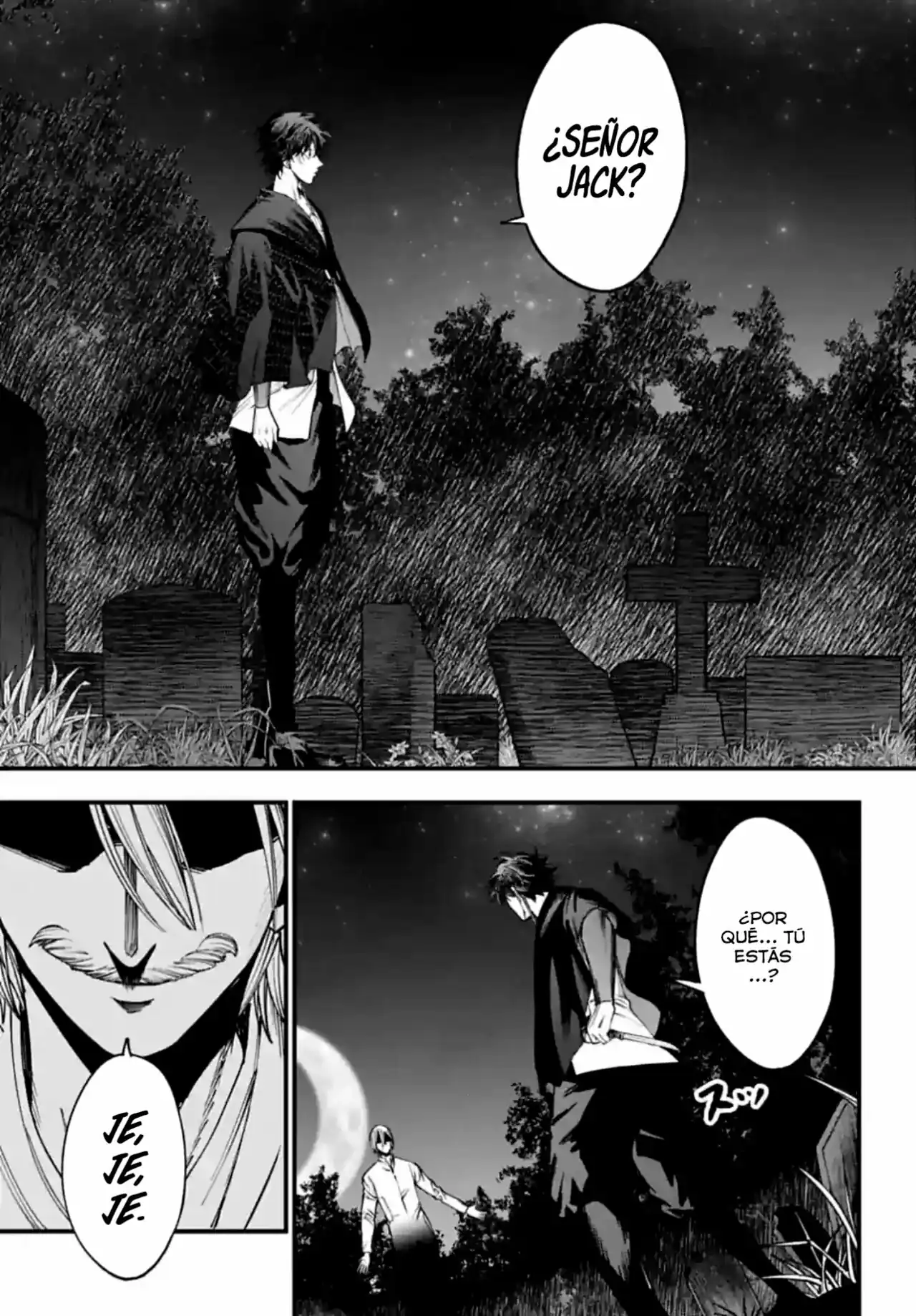 Página 23 — Shuumatsu no Valkyrie: The Jack the Ripper Case Files Capítulo 11