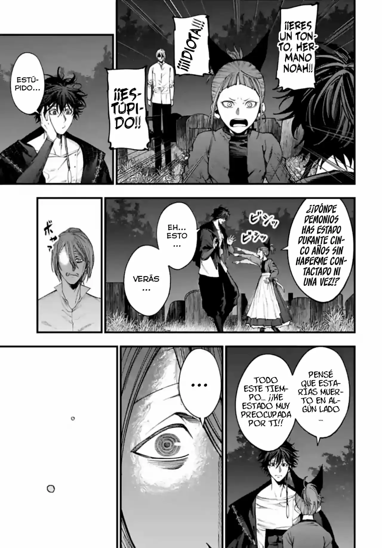 Página 9 — Shuumatsu no Valkyrie: The Jack the Ripper Case Files Capítulo 12