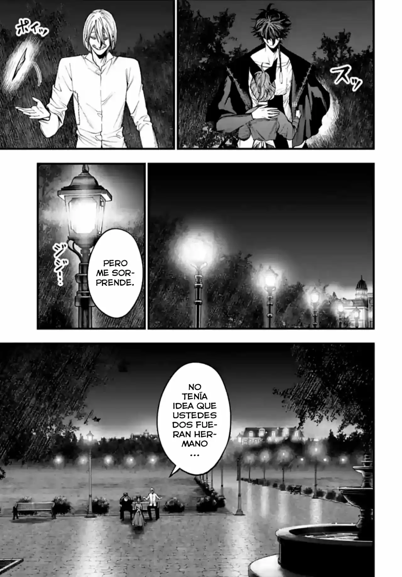 Página 11 — Shuumatsu no Valkyrie: The Jack the Ripper Case Files Capítulo 12