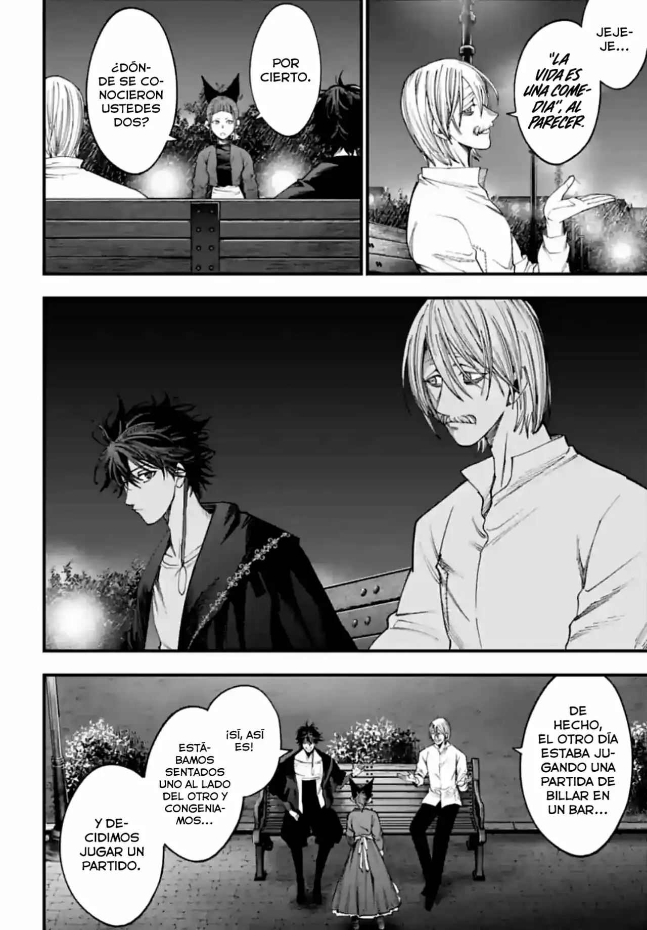 Página 16 — Shuumatsu no Valkyrie: The Jack the Ripper Case Files Capítulo 12