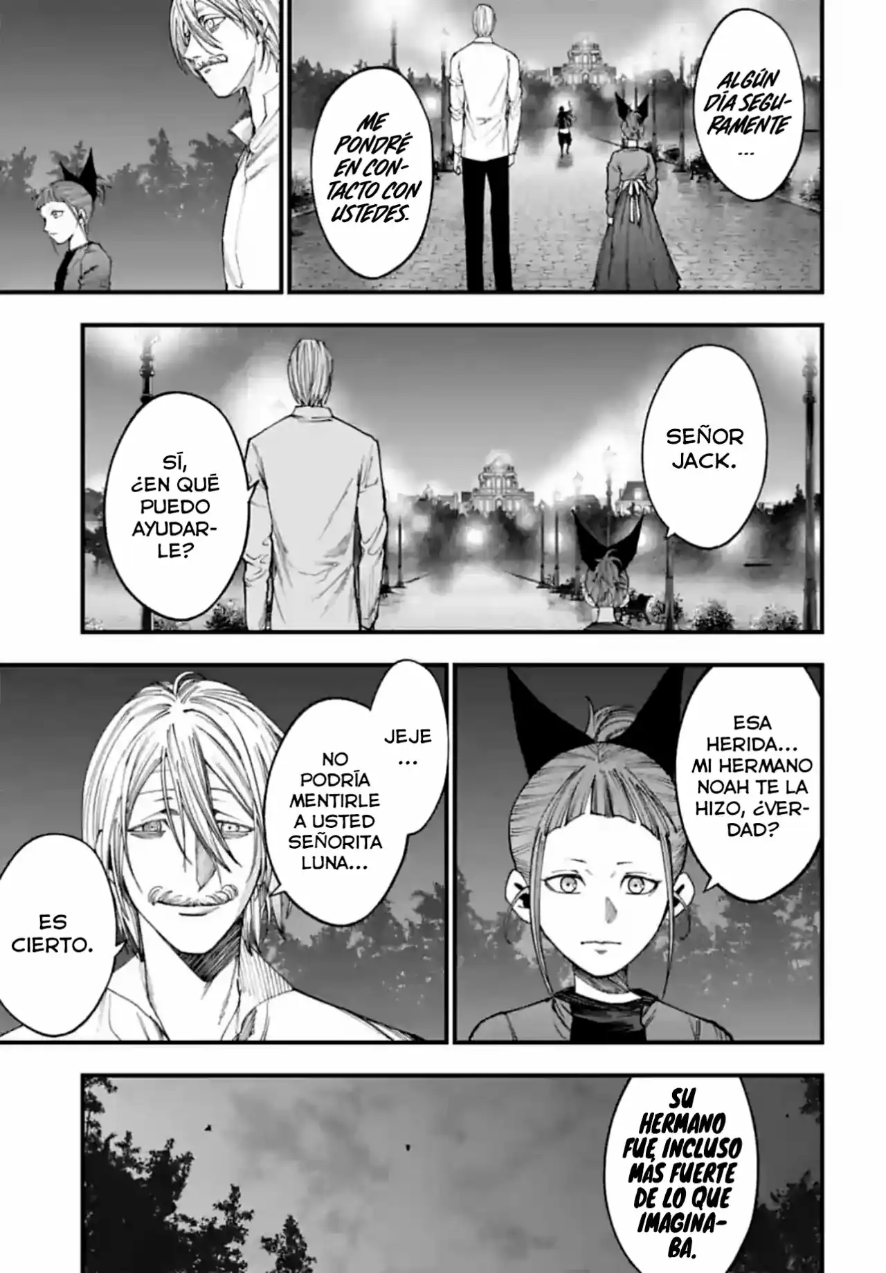 Página 21 — Shuumatsu no Valkyrie: The Jack the Ripper Case Files Capítulo 12