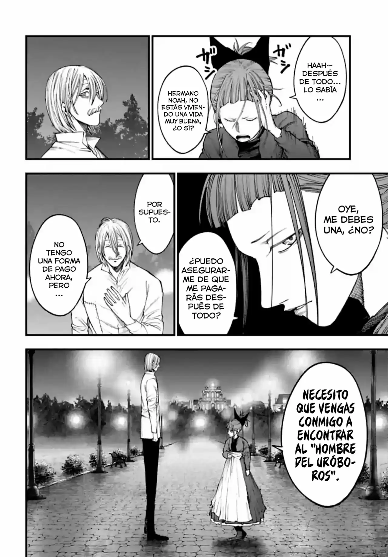 Página 22 — Shuumatsu no Valkyrie: The Jack the Ripper Case Files Capítulo 12