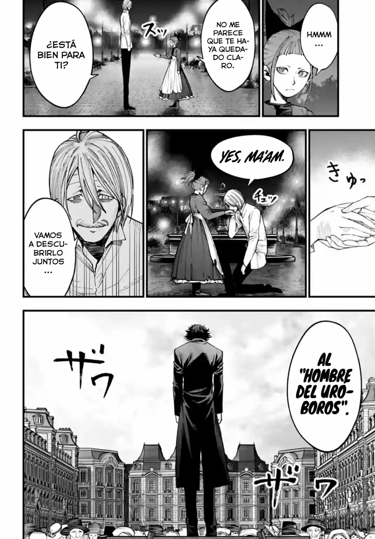 Página 26 — Shuumatsu no Valkyrie: The Jack the Ripper Case Files Capítulo 12