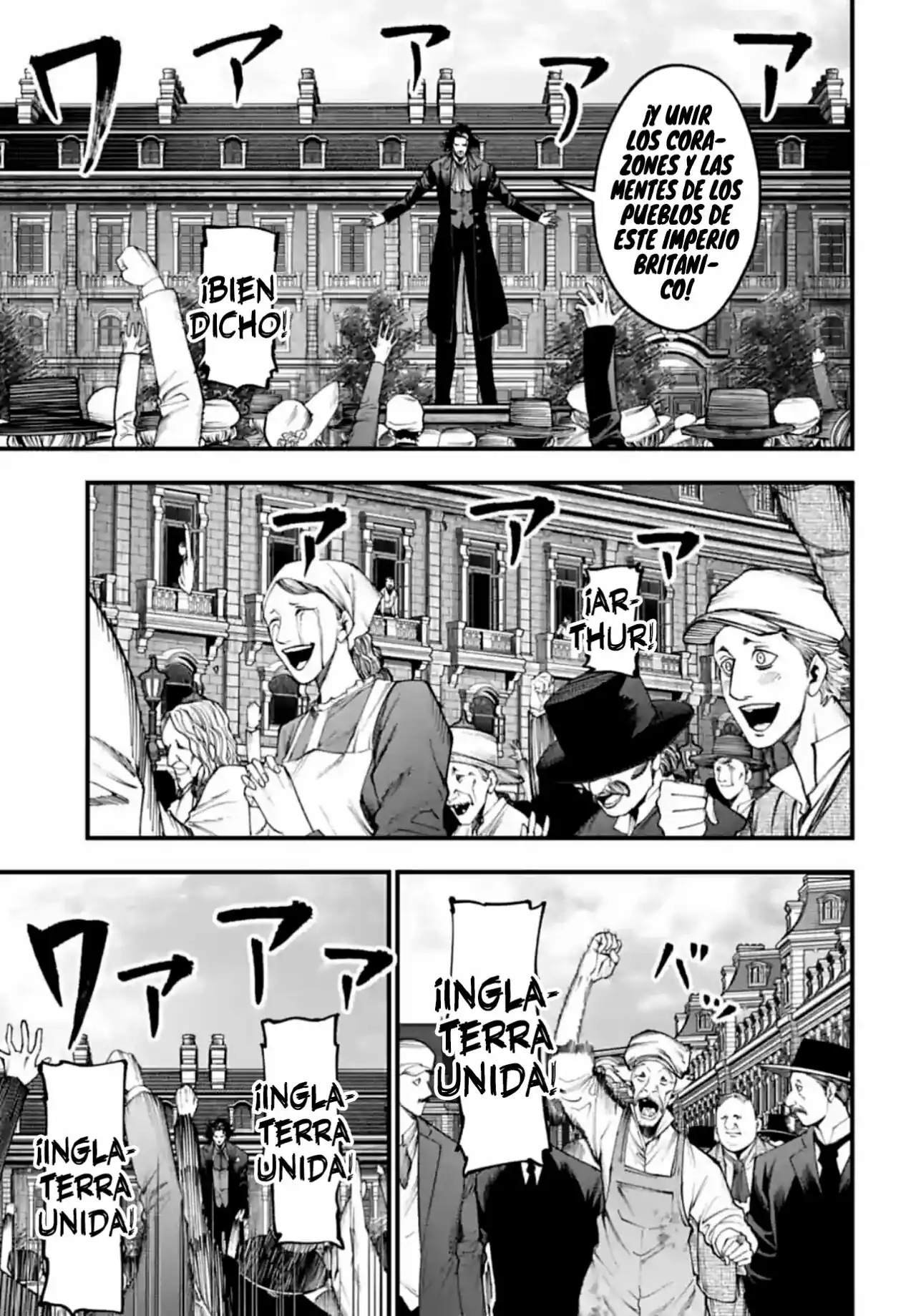 Página 29 — Shuumatsu no Valkyrie: The Jack the Ripper Case Files Capítulo 12