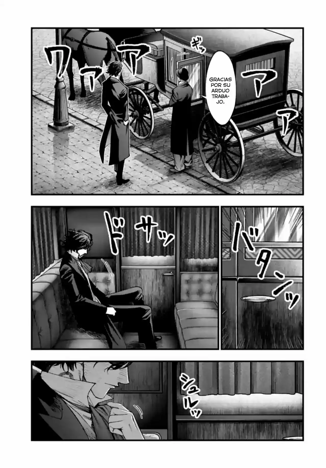 Página 31 — Shuumatsu no Valkyrie: The Jack the Ripper Case Files Capítulo 12