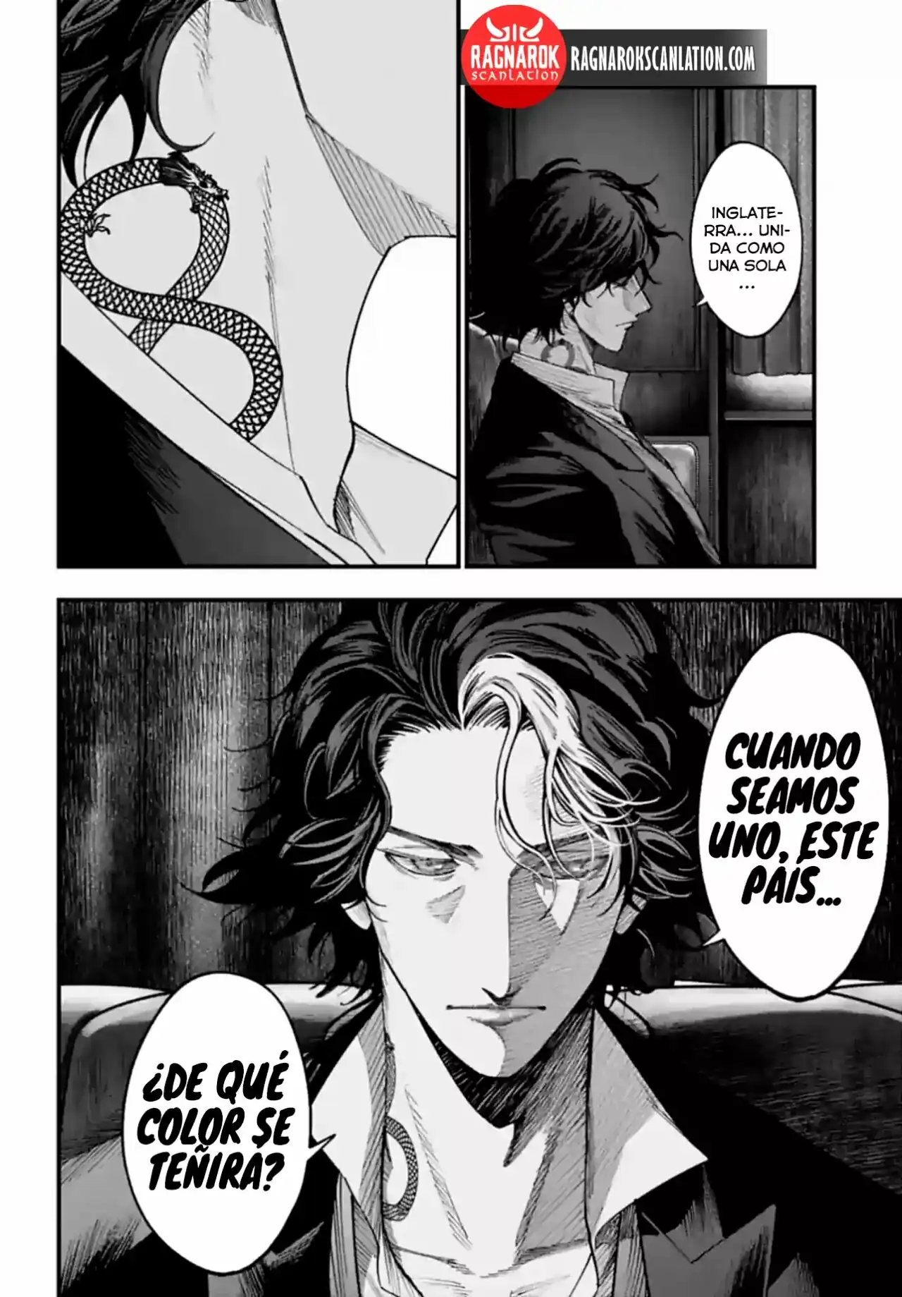 Página 32 — Shuumatsu no Valkyrie: The Jack the Ripper Case Files Capítulo 12