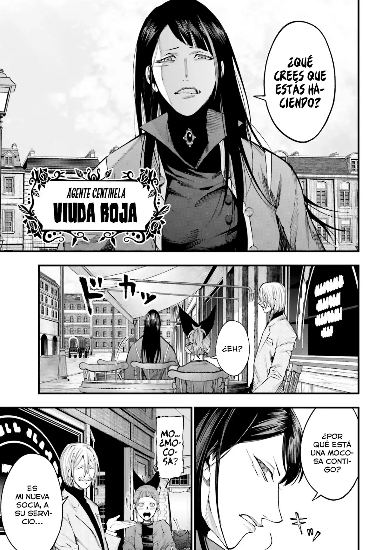 Página 7 — Shuumatsu no Valkyrie: The Jack the Ripper Case Files Capítulo 13