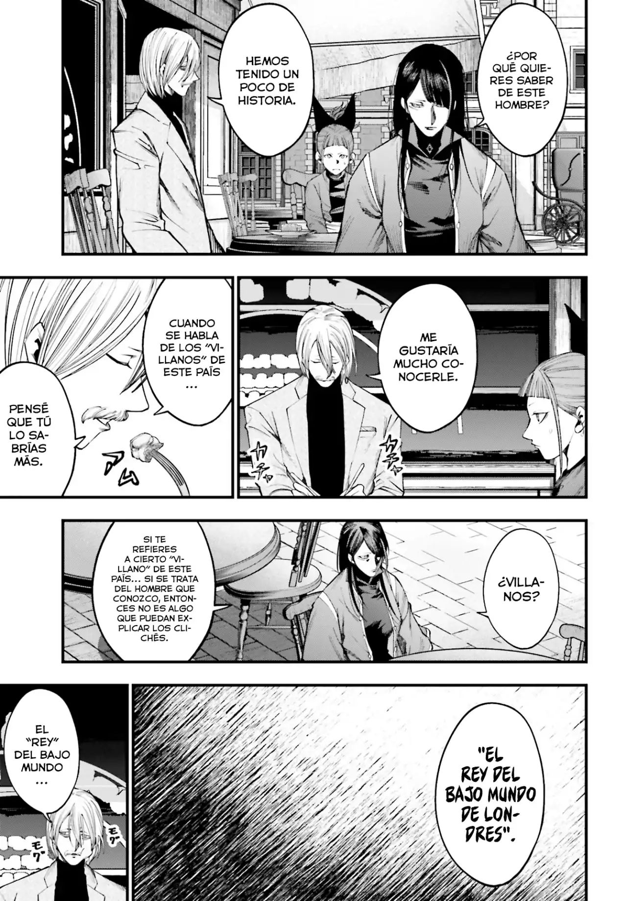 Página 9 — Shuumatsu no Valkyrie: The Jack the Ripper Case Files Capítulo 13