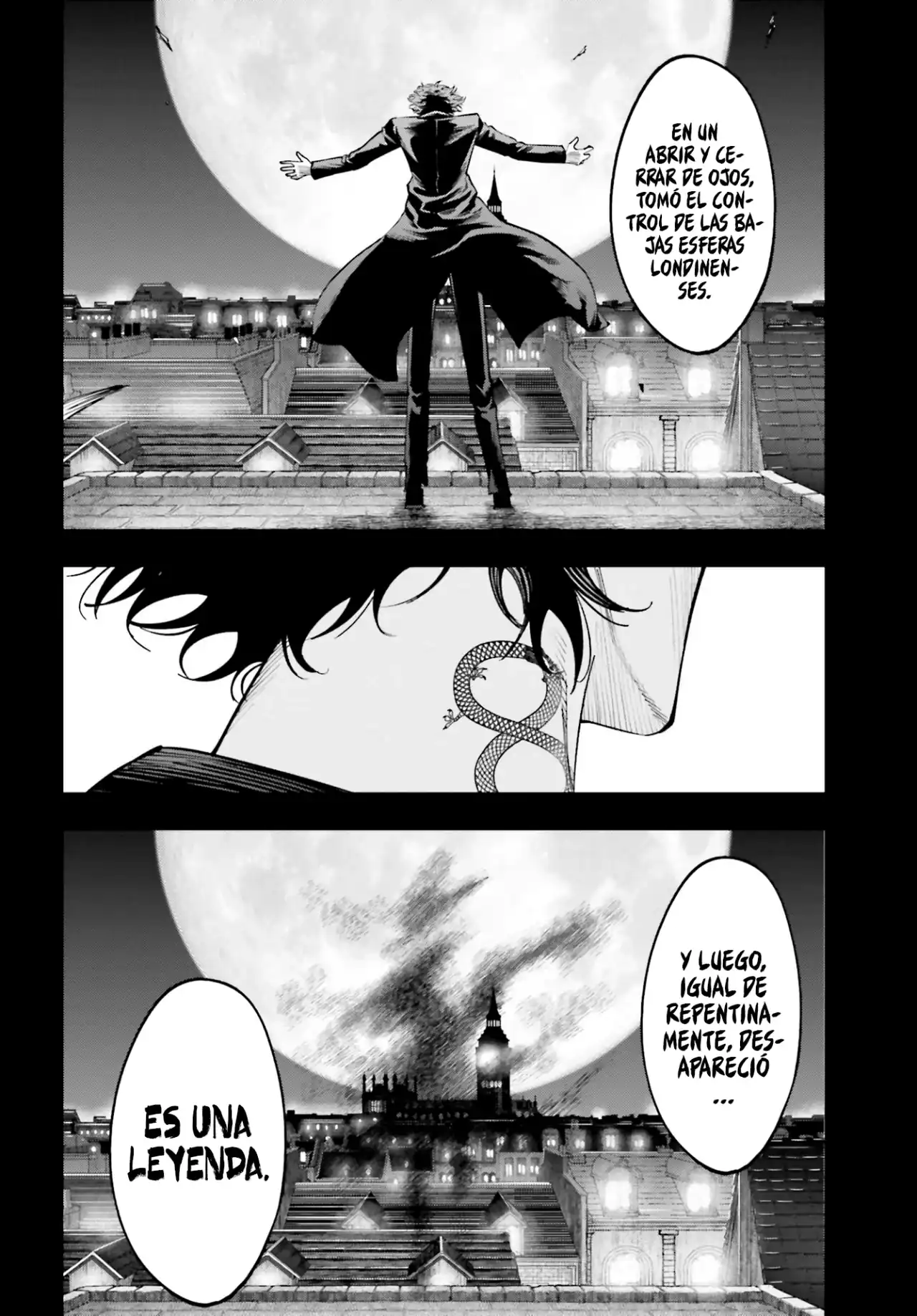 Página 10 — Shuumatsu no Valkyrie: The Jack the Ripper Case Files Capítulo 13