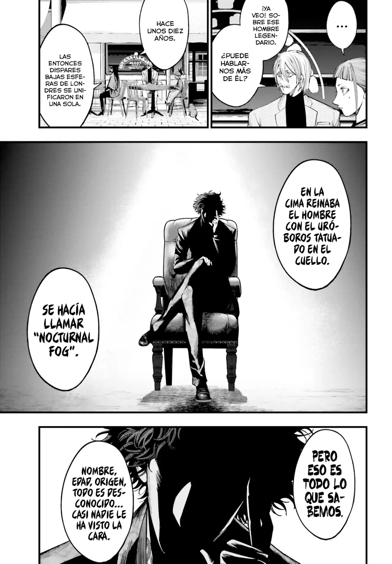 Página 11 — Shuumatsu no Valkyrie: The Jack the Ripper Case Files Capítulo 13