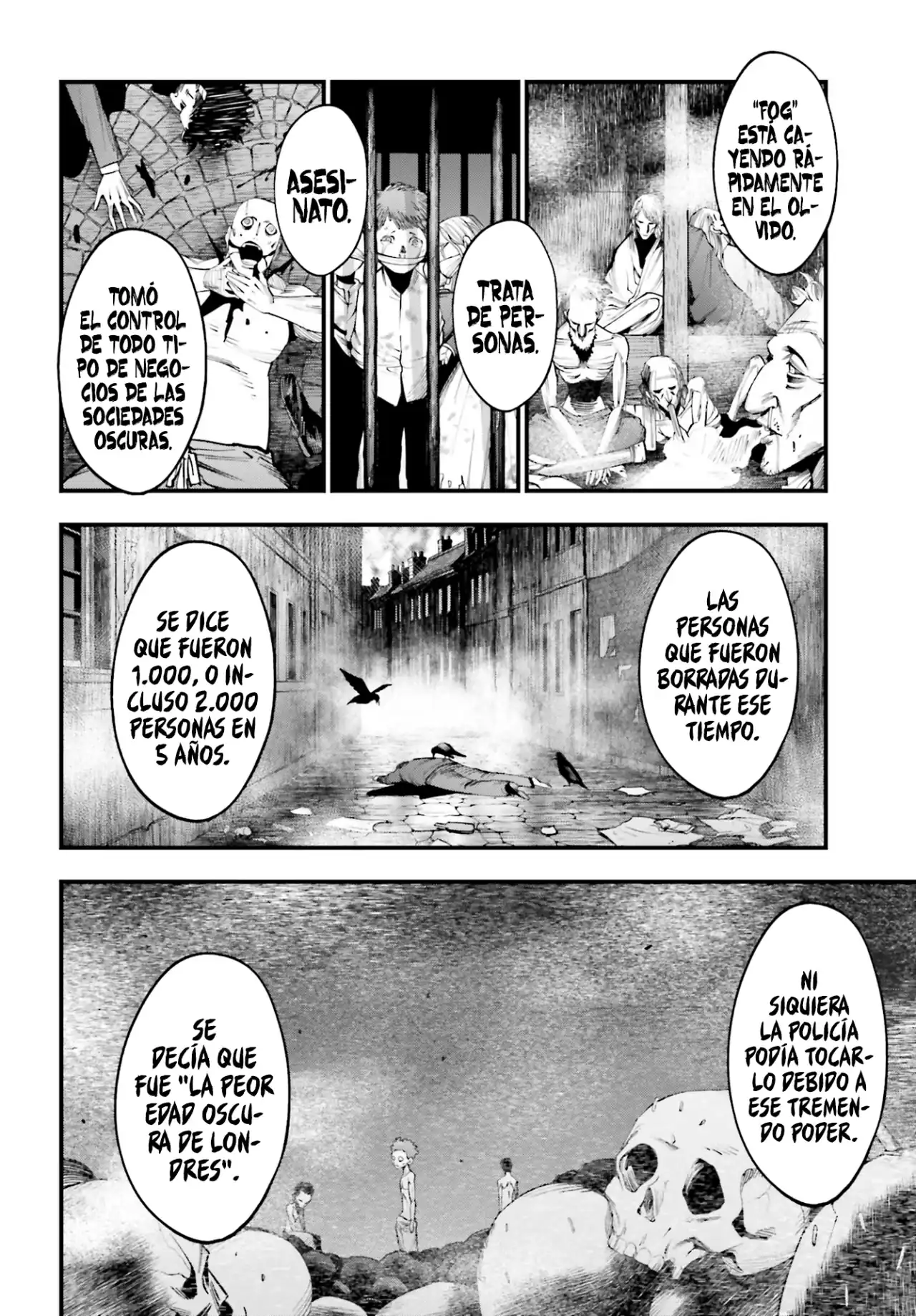 Página 12 — Shuumatsu no Valkyrie: The Jack the Ripper Case Files Capítulo 13