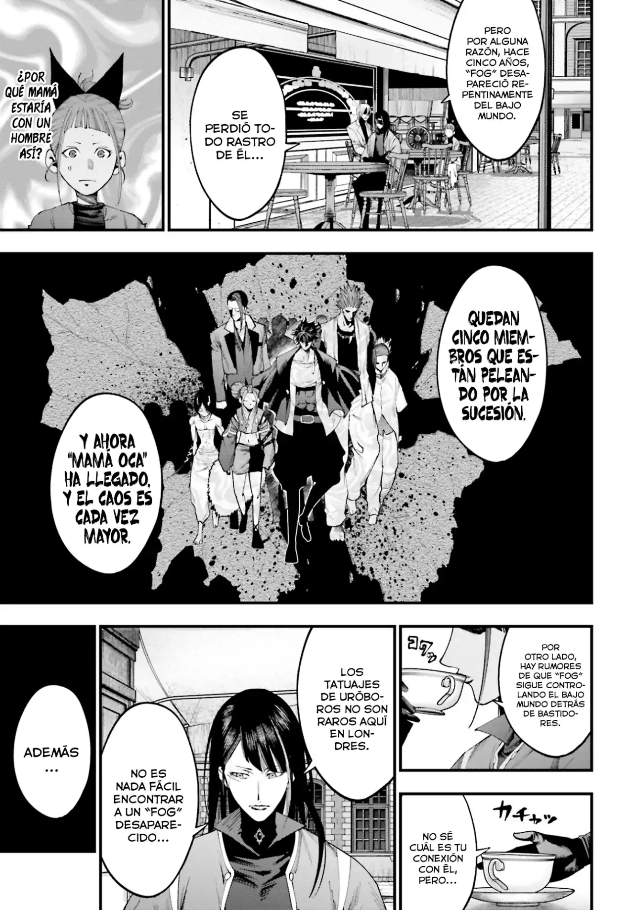 Página 13 — Shuumatsu no Valkyrie: The Jack the Ripper Case Files Capítulo 13