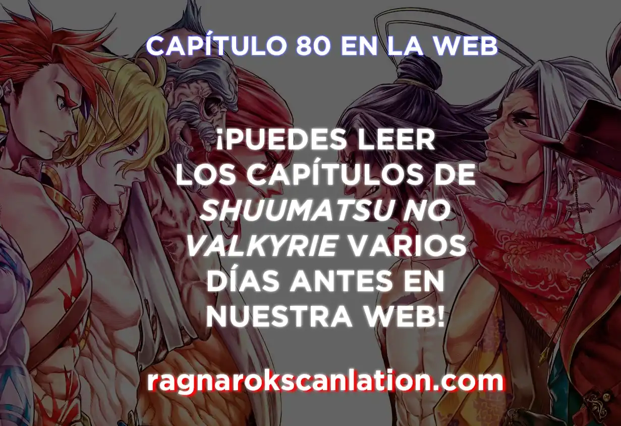 Página 19 — Shuumatsu no Valkyrie: The Jack the Ripper Case Files Capítulo 13