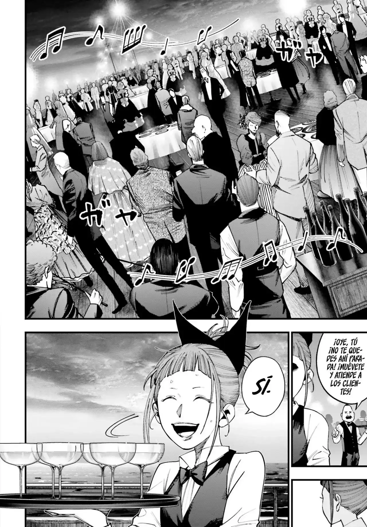Página 4 — Shuumatsu no Valkyrie: The Jack the Ripper Case Files Capítulo 15