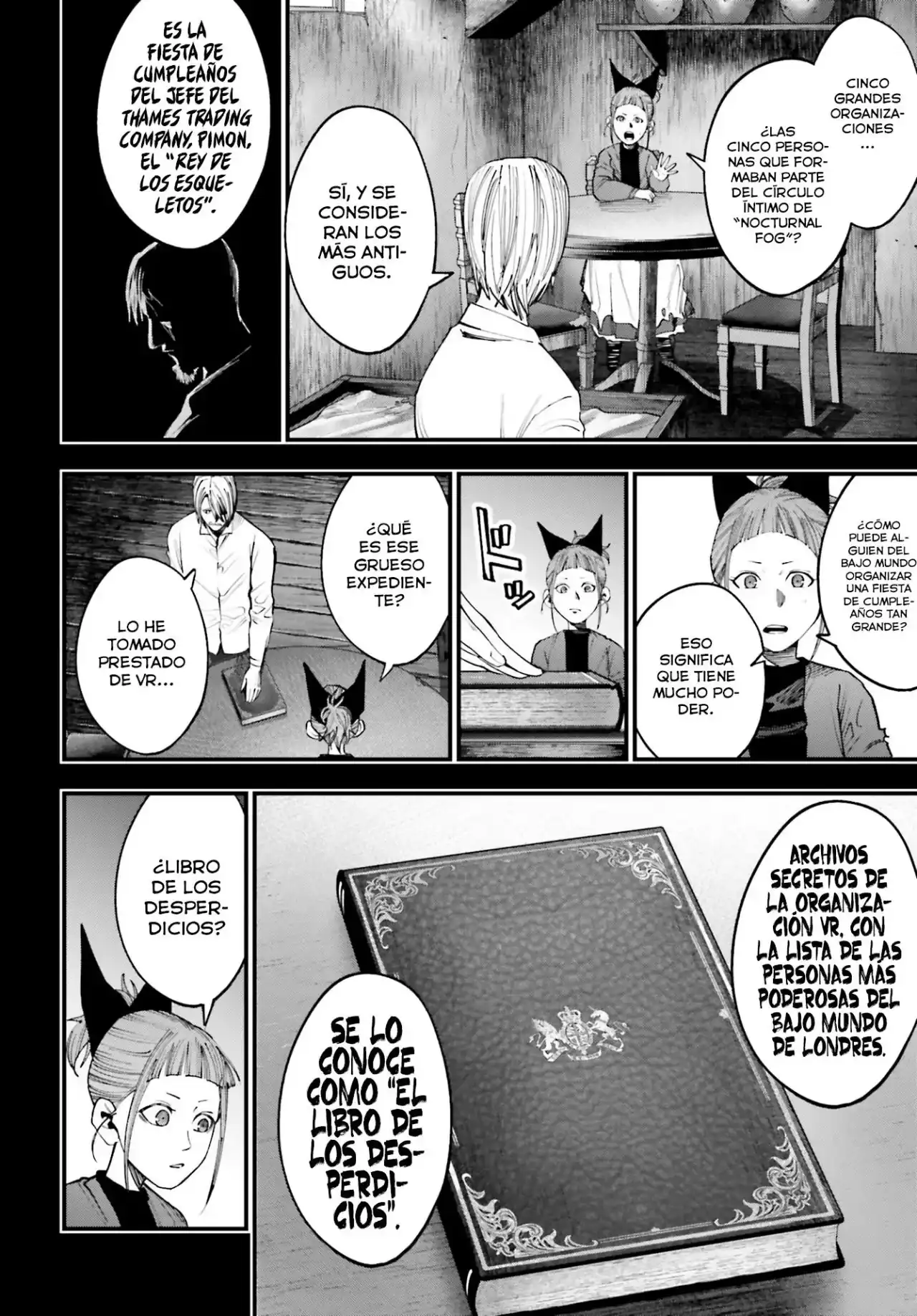 Página 6 — Shuumatsu no Valkyrie: The Jack the Ripper Case Files Capítulo 15