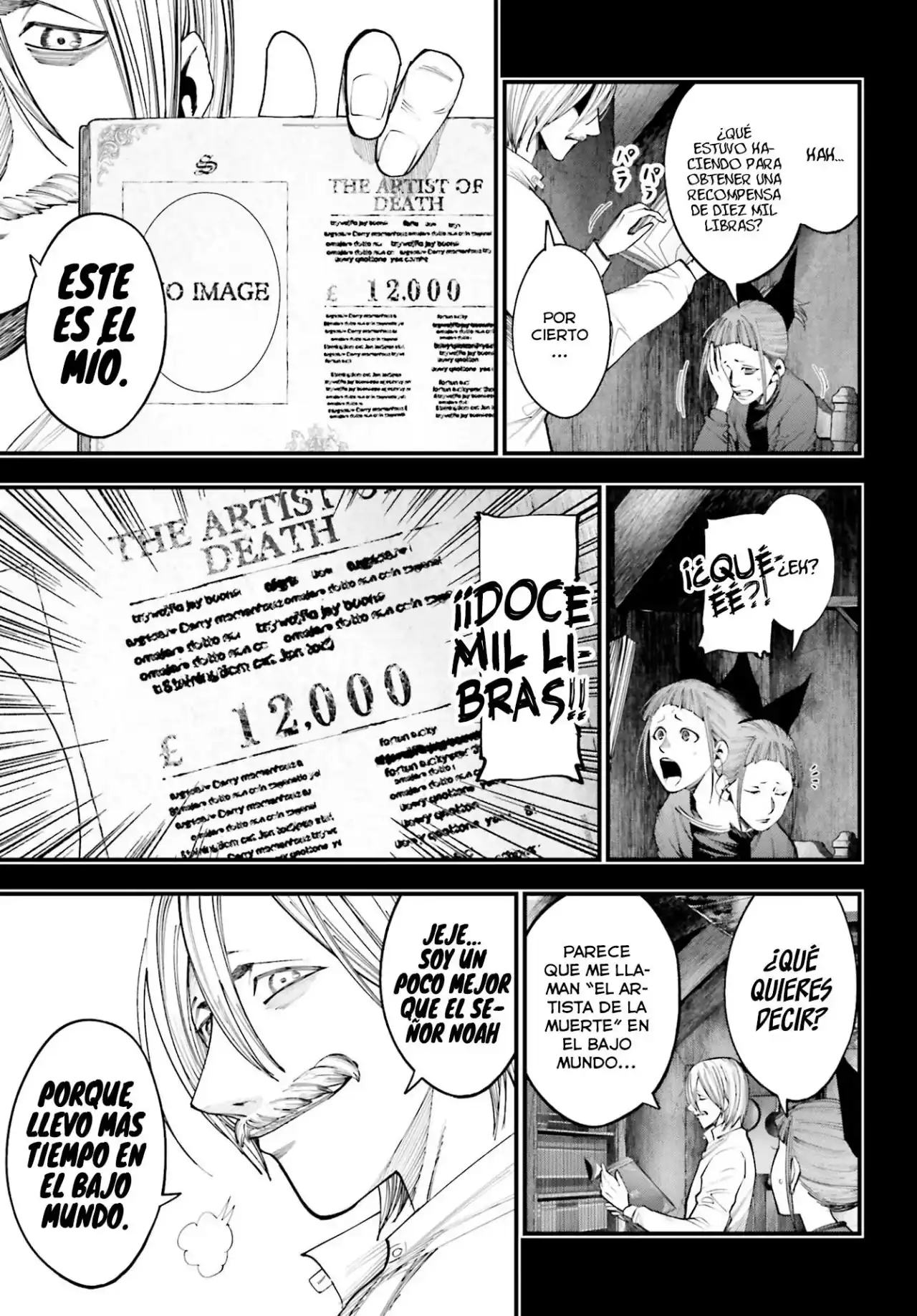 Página 9 — Shuumatsu no Valkyrie: The Jack the Ripper Case Files Capítulo 15