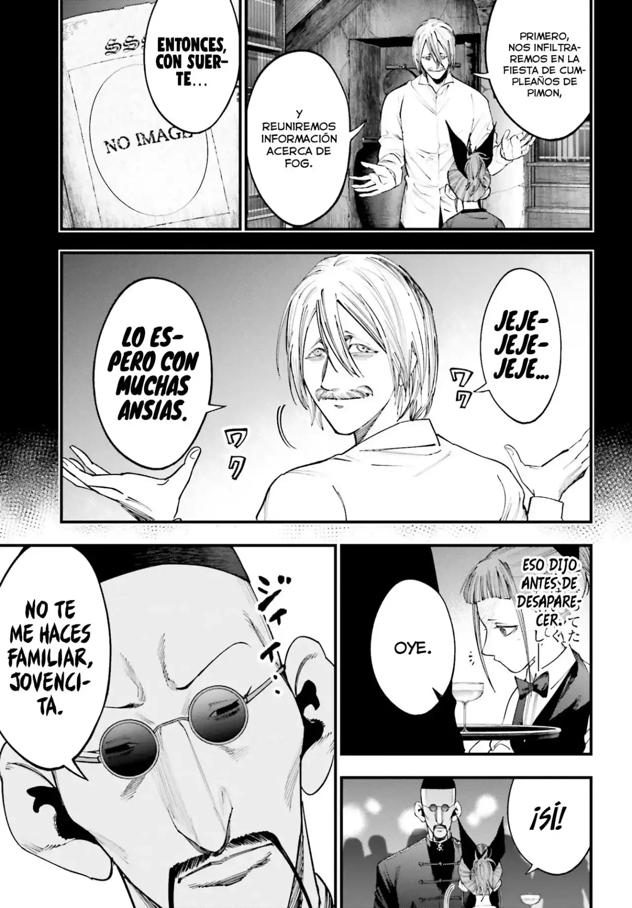 Página 11 — Shuumatsu no Valkyrie: The Jack the Ripper Case Files Capítulo 15