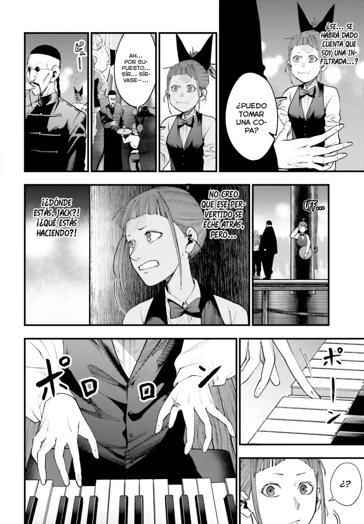 Página 12 — Shuumatsu no Valkyrie: The Jack the Ripper Case Files Capítulo 15