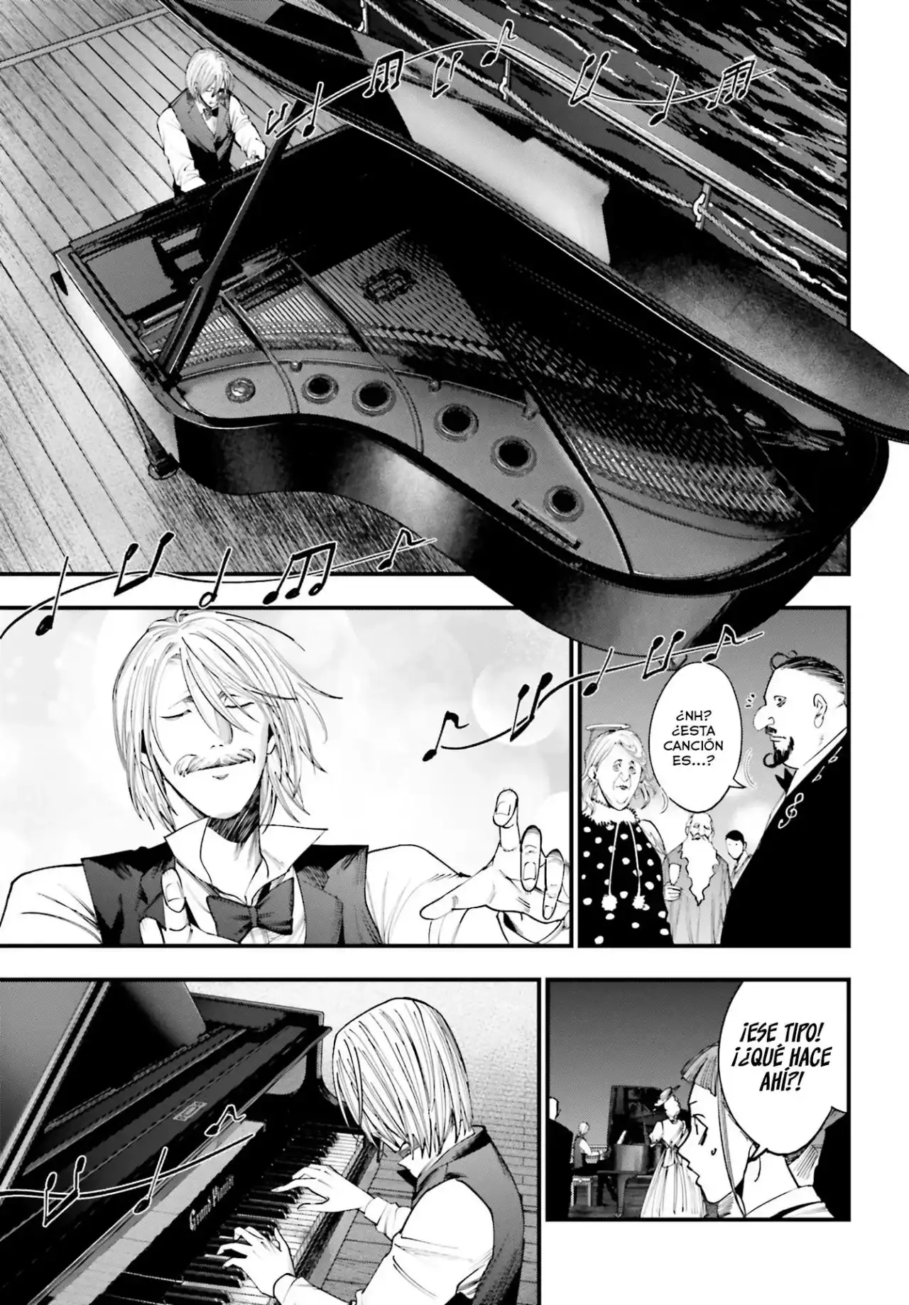 Página 13 — Shuumatsu no Valkyrie: The Jack the Ripper Case Files Capítulo 15
