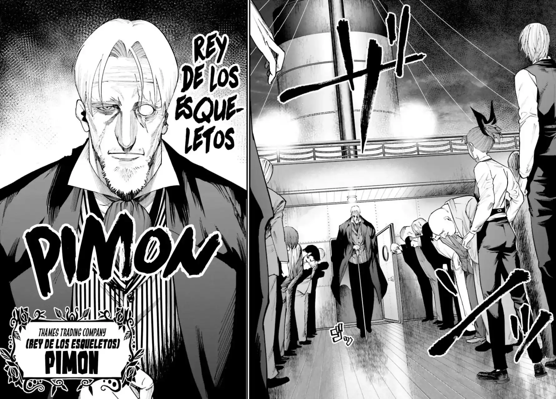 Página 18 — Shuumatsu no Valkyrie: The Jack the Ripper Case Files Capítulo 15