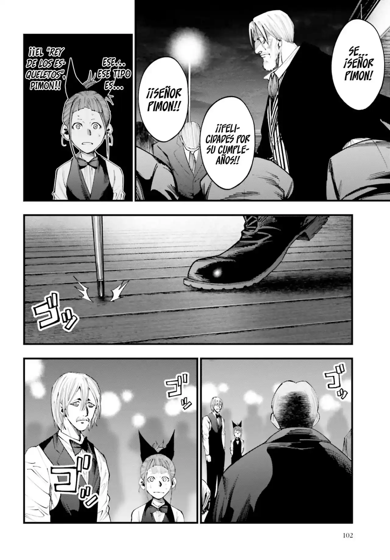 Página 19 — Shuumatsu no Valkyrie: The Jack the Ripper Case Files Capítulo 15