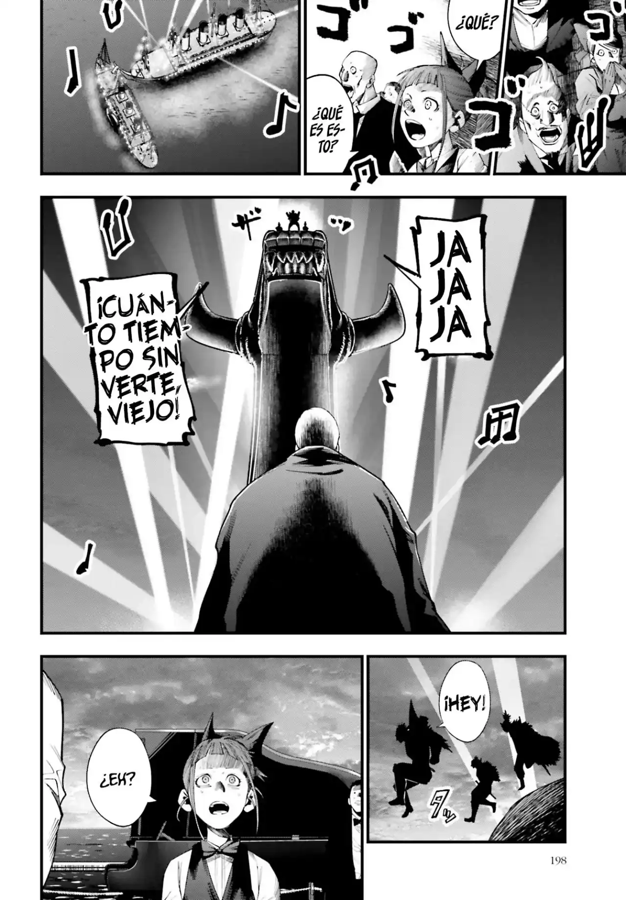 Página 4 — Shuumatsu no Valkyrie: The Jack the Ripper Case Files Capítulo 16
