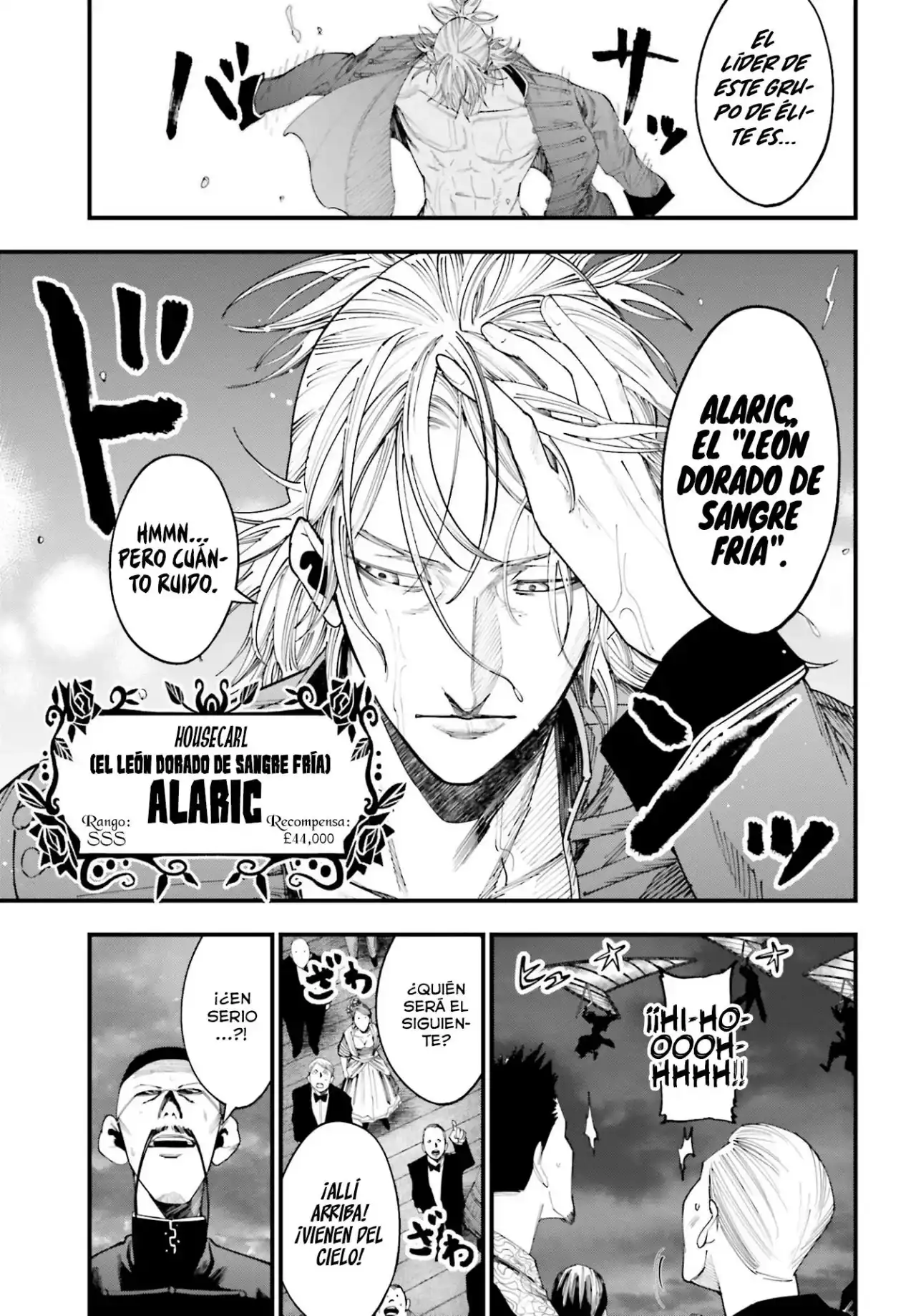Página 9 — Shuumatsu no Valkyrie: The Jack the Ripper Case Files Capítulo 16