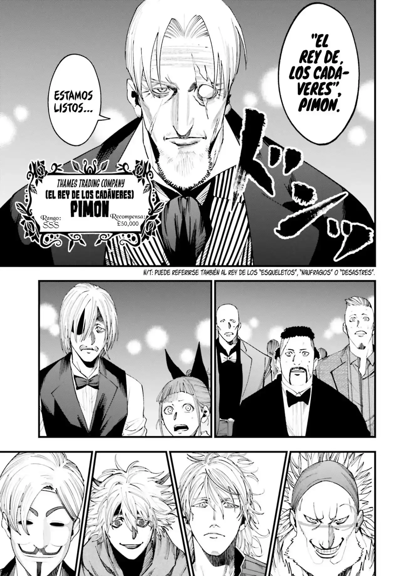 Página 13 — Shuumatsu no Valkyrie: The Jack the Ripper Case Files Capítulo 16