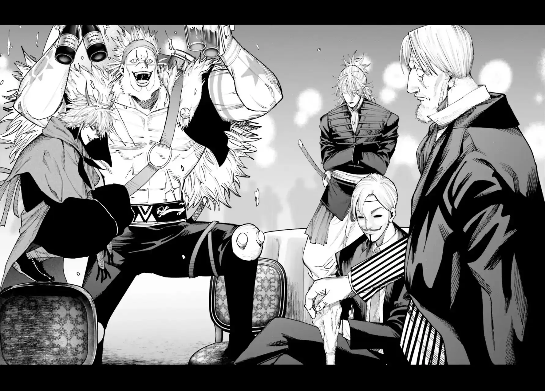 Página 14 — Shuumatsu no Valkyrie: The Jack the Ripper Case Files Capítulo 16