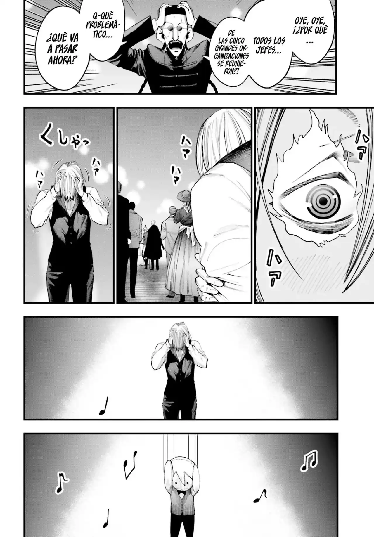 Página 15 — Shuumatsu no Valkyrie: The Jack the Ripper Case Files Capítulo 16