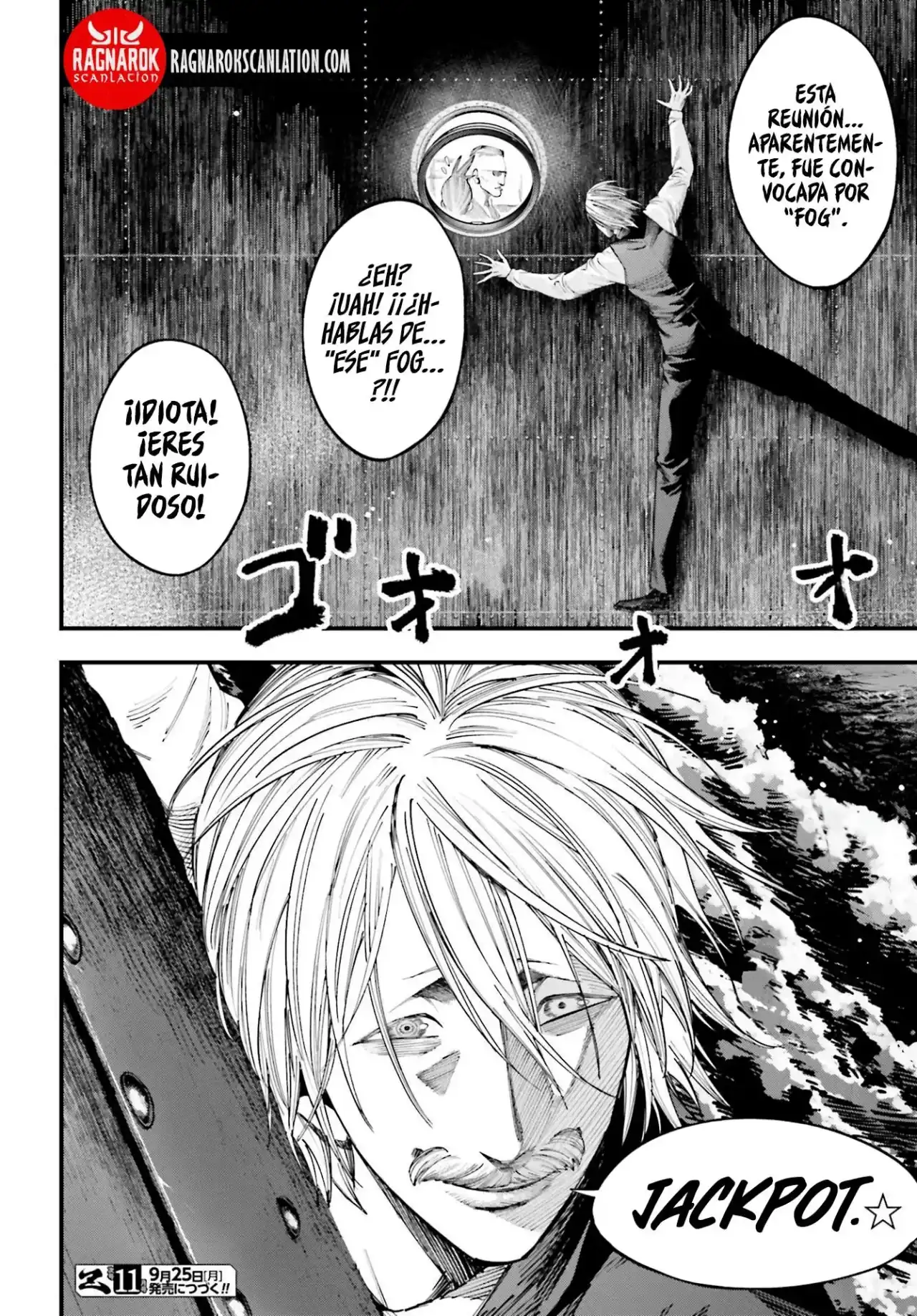 Página 19 — Shuumatsu no Valkyrie: The Jack the Ripper Case Files Capítulo 16