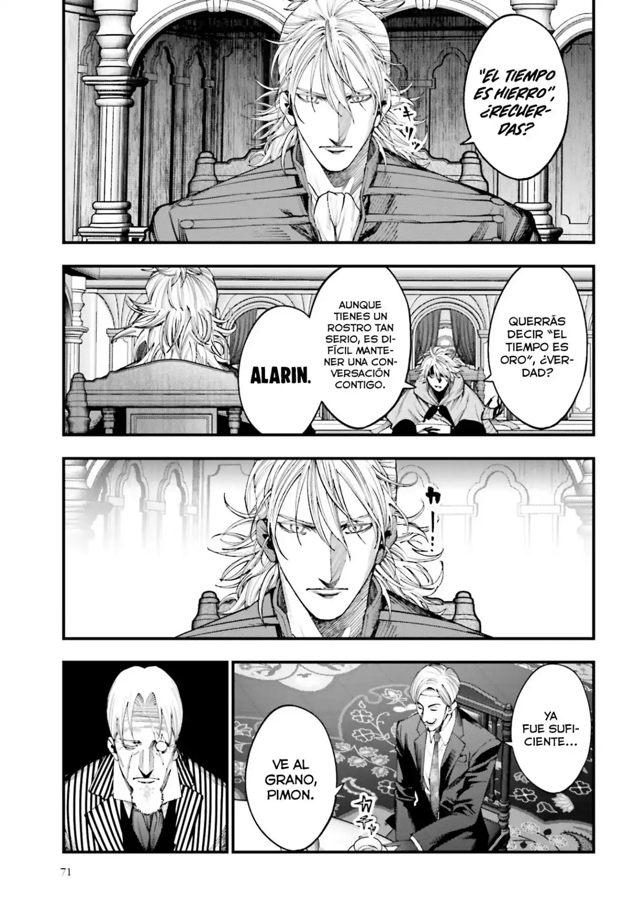 Página 5 — Shuumatsu no Valkyrie: The Jack the Ripper Case Files Capítulo 17