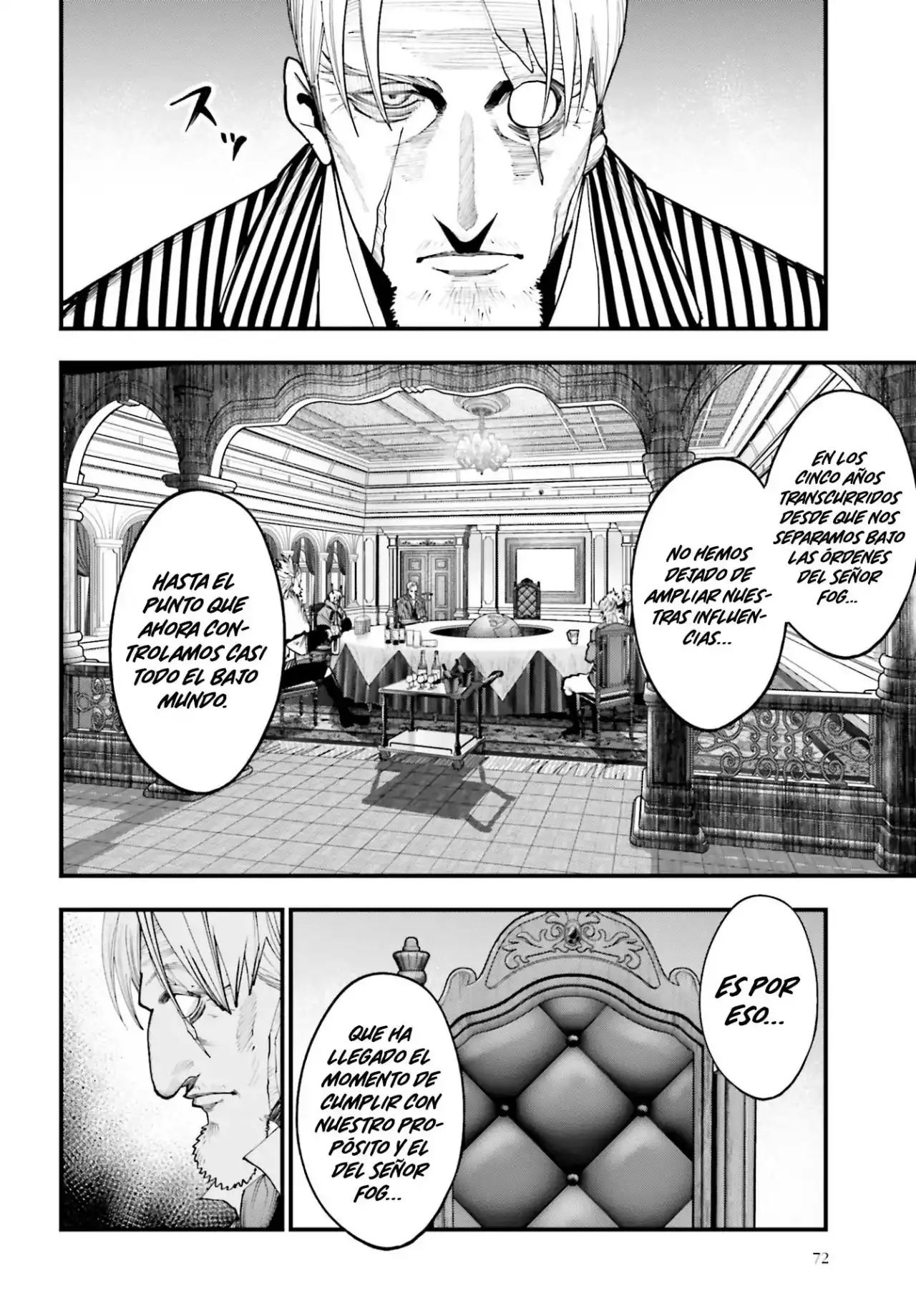 Página 6 — Shuumatsu no Valkyrie: The Jack the Ripper Case Files Capítulo 17