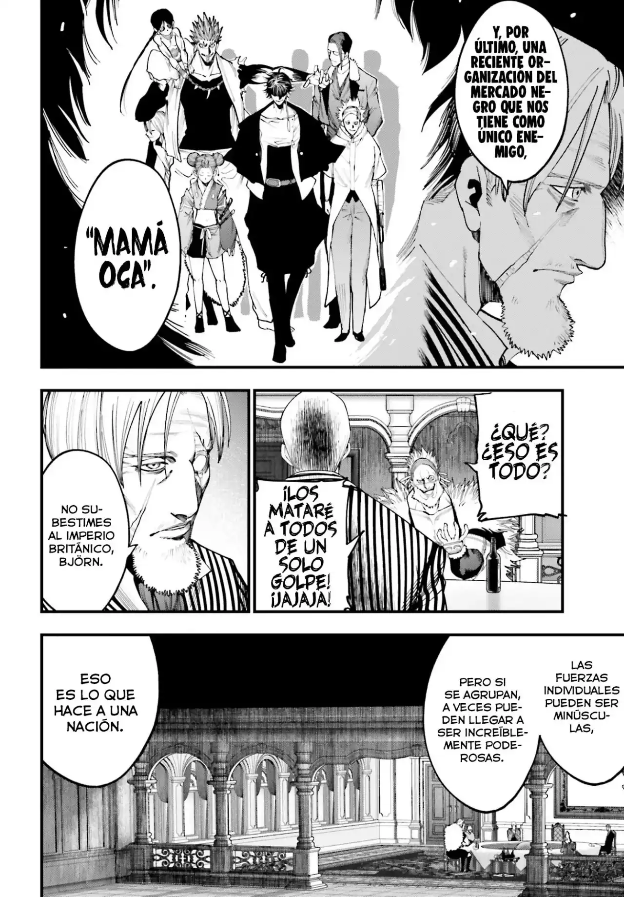 Página 10 — Shuumatsu no Valkyrie: The Jack the Ripper Case Files Capítulo 17