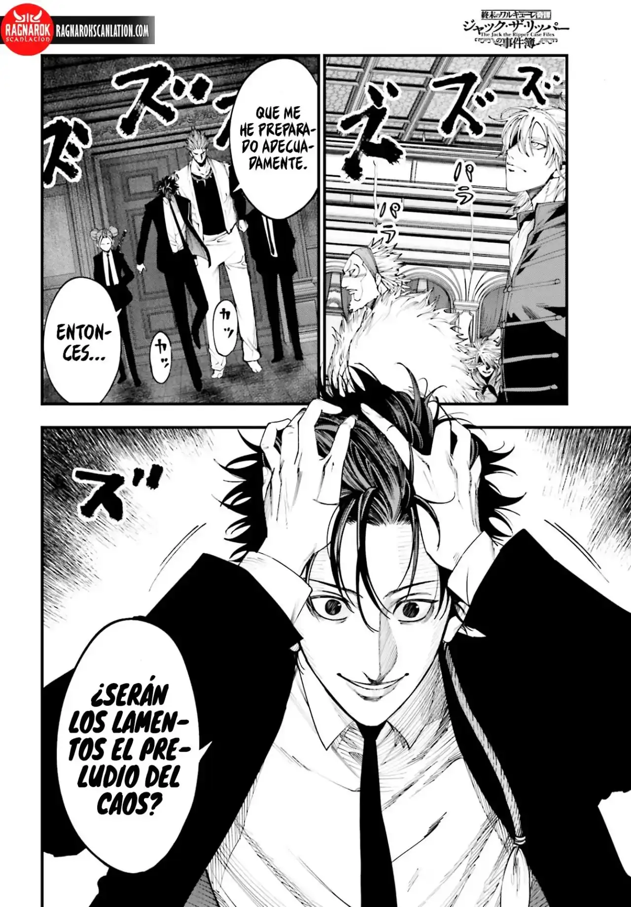 Página 23 — Shuumatsu no Valkyrie: The Jack the Ripper Case Files Capítulo 17