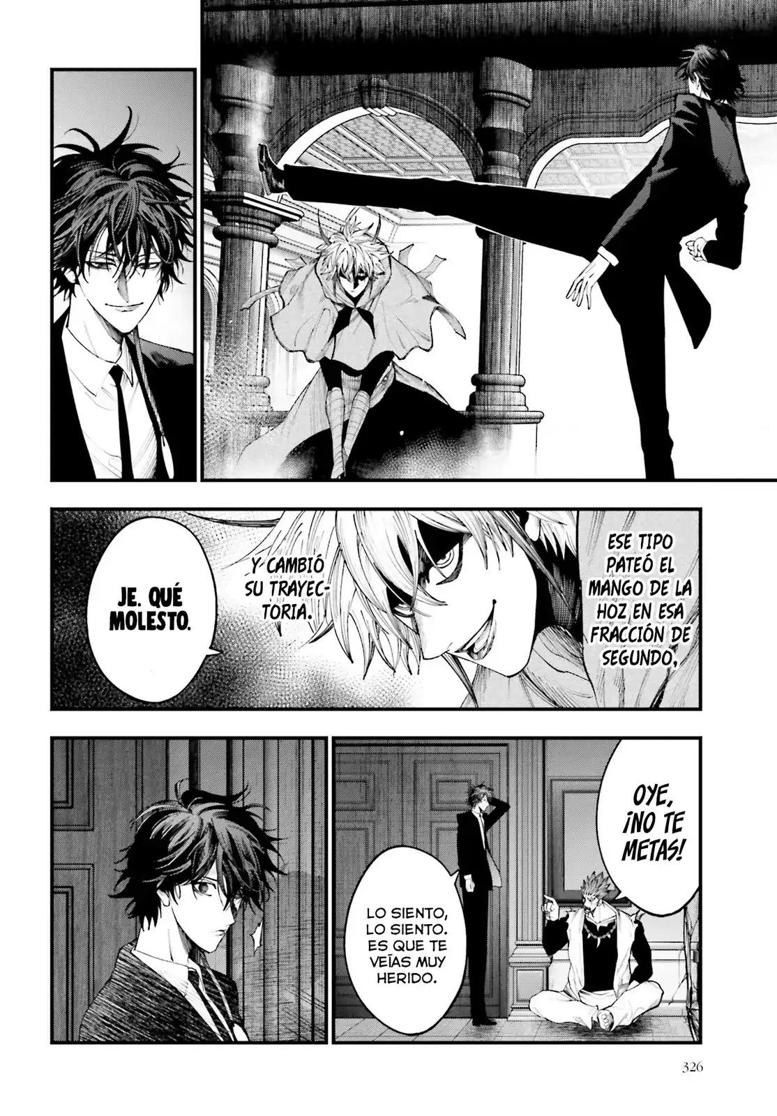 Página 7 — Shuumatsu no Valkyrie: The Jack the Ripper Case Files Capítulo 18