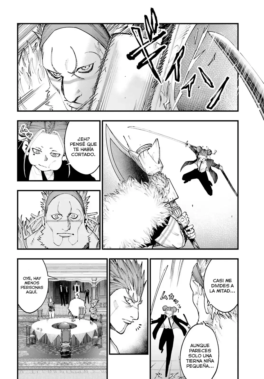 Página 9 — Shuumatsu no Valkyrie: The Jack the Ripper Case Files Capítulo 18