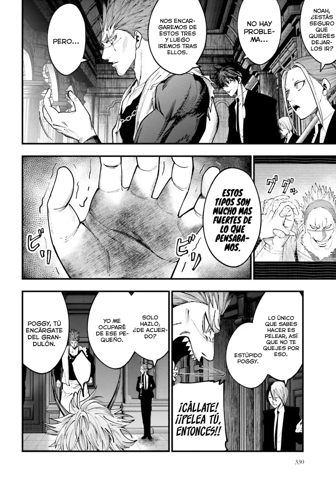 Página 11 — Shuumatsu no Valkyrie: The Jack the Ripper Case Files Capítulo 18