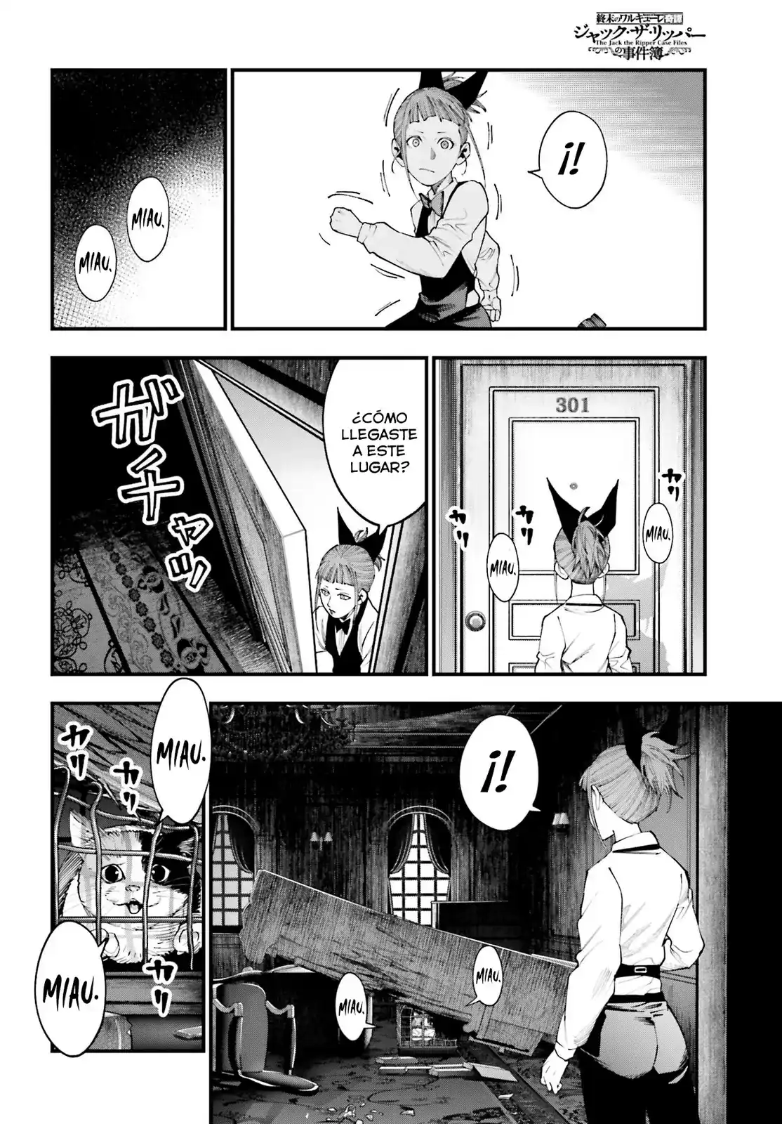 Página 15 — Shuumatsu no Valkyrie: The Jack the Ripper Case Files Capítulo 18