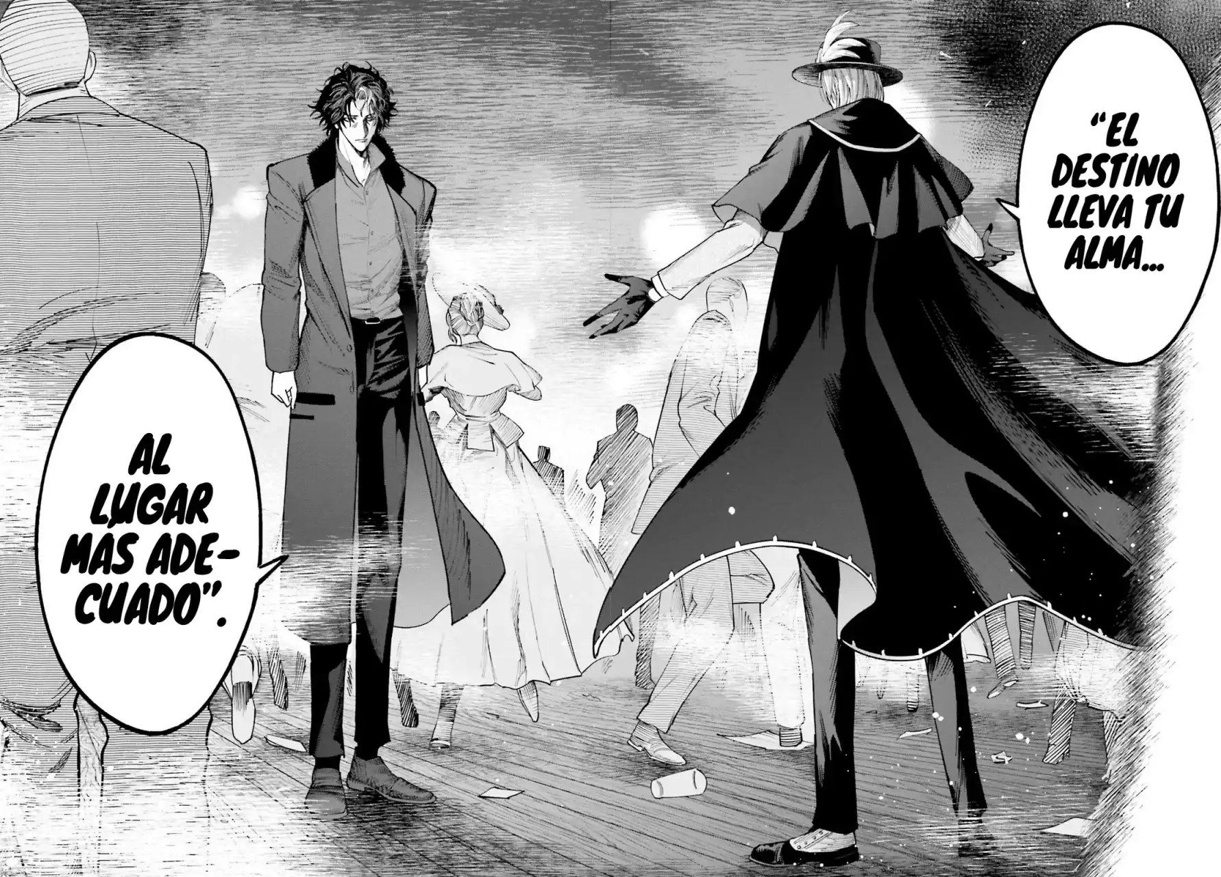 Página 19 — Shuumatsu no Valkyrie: The Jack the Ripper Case Files Capítulo 18