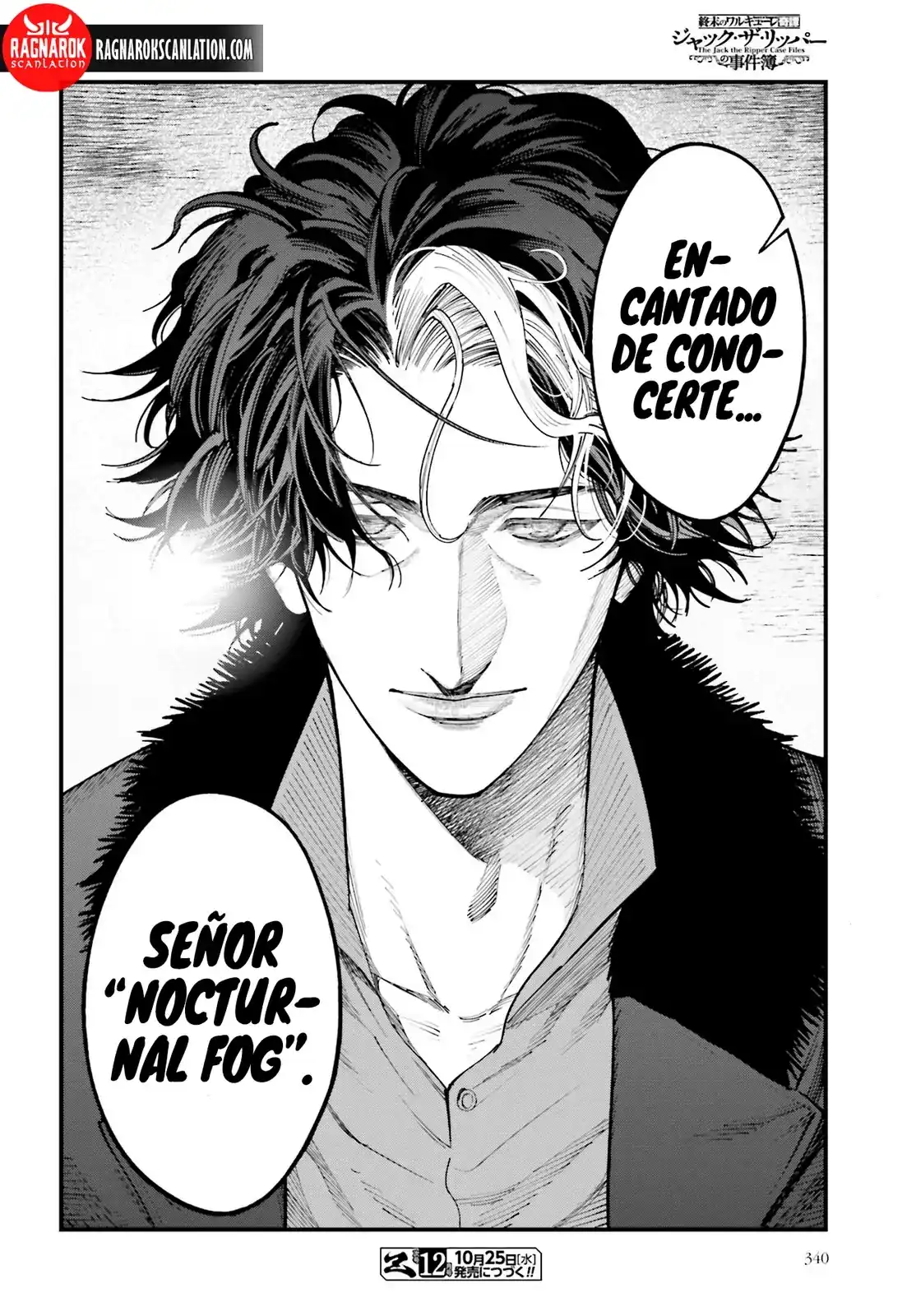Página 20 — Shuumatsu no Valkyrie: The Jack the Ripper Case Files Capítulo 18