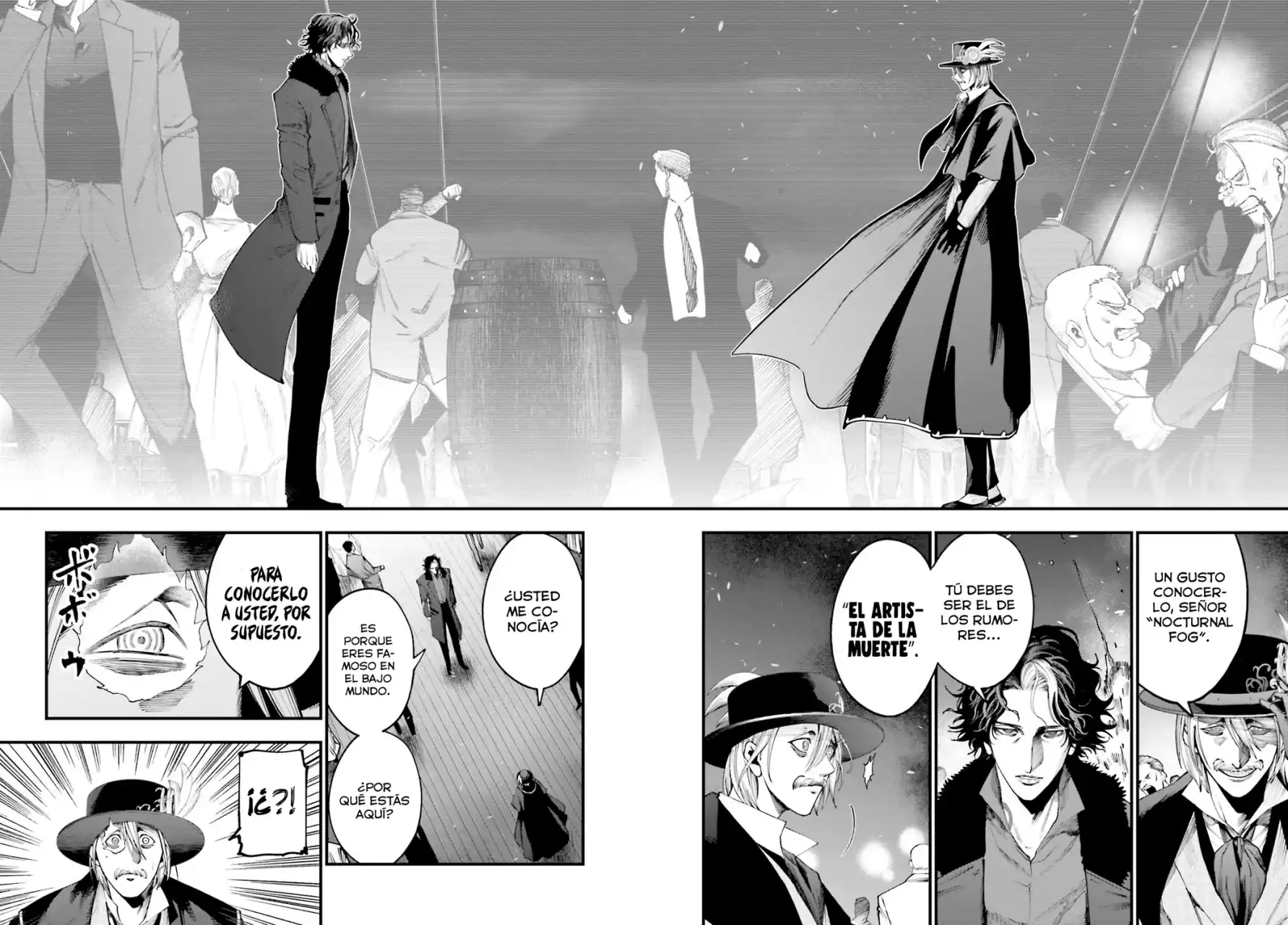 Página 5 — Shuumatsu no Valkyrie: The Jack the Ripper Case Files Capítulo 19