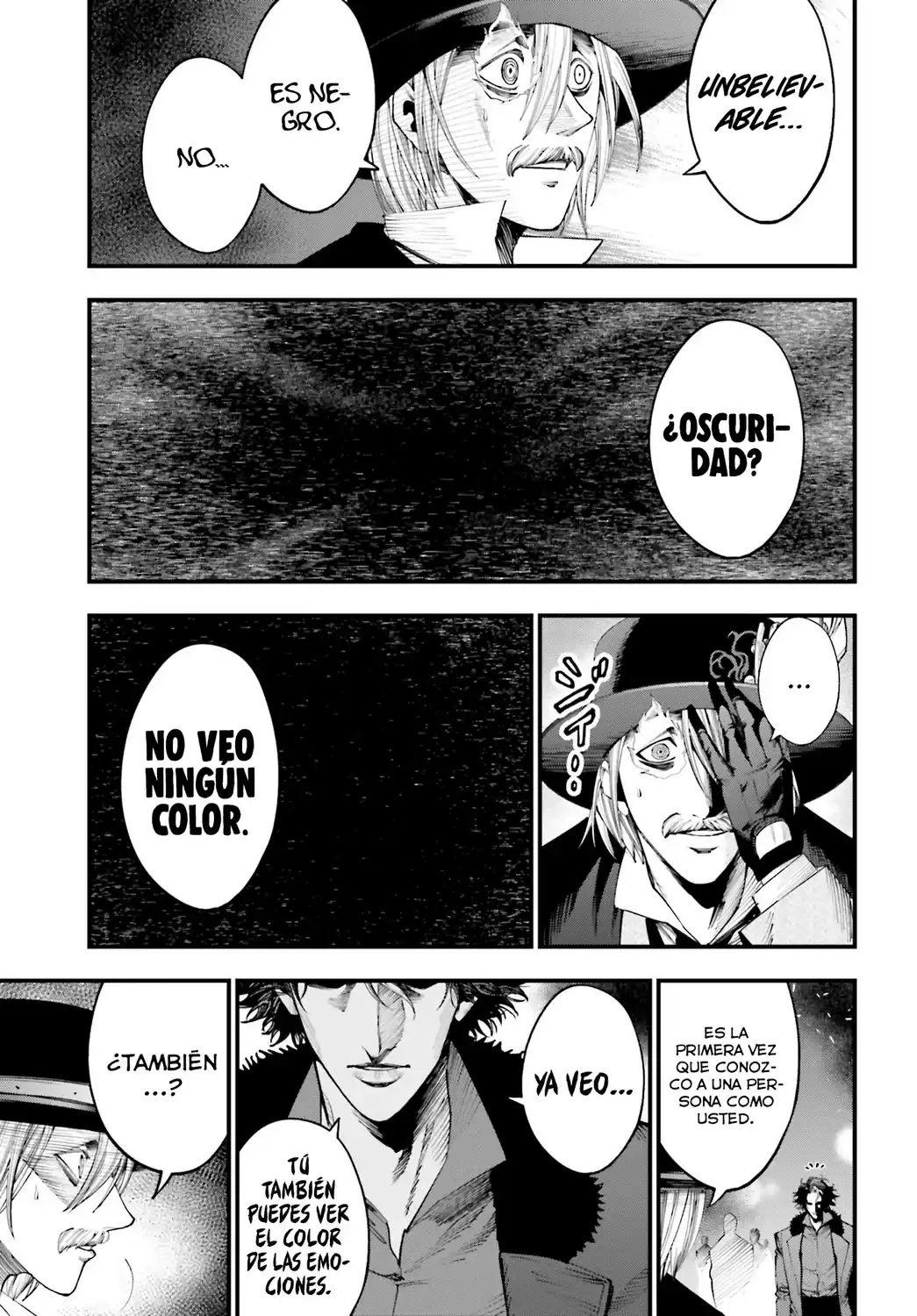 Página 7 — Shuumatsu no Valkyrie: The Jack the Ripper Case Files Capítulo 19