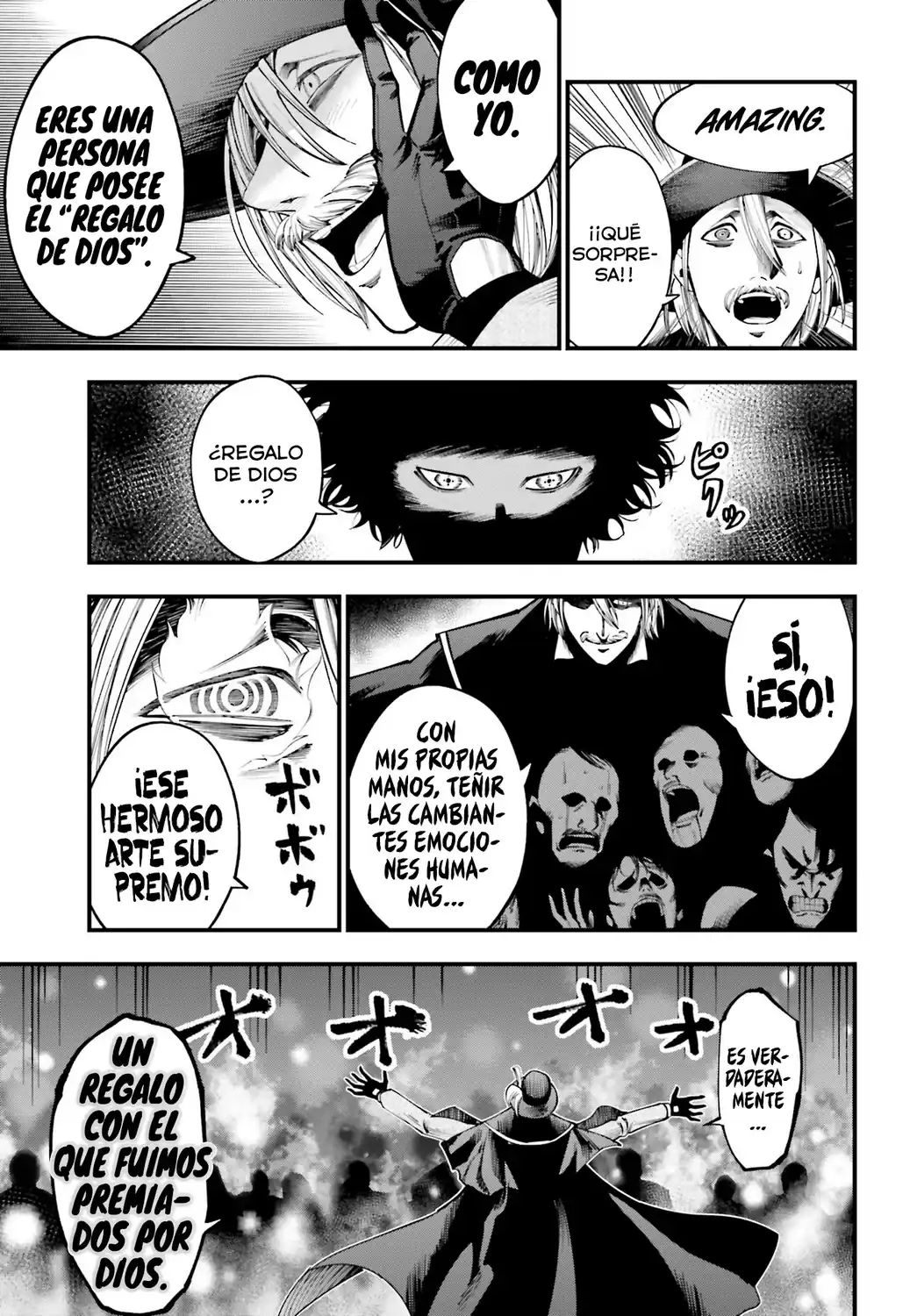 Página 9 — Shuumatsu no Valkyrie: The Jack the Ripper Case Files Capítulo 19