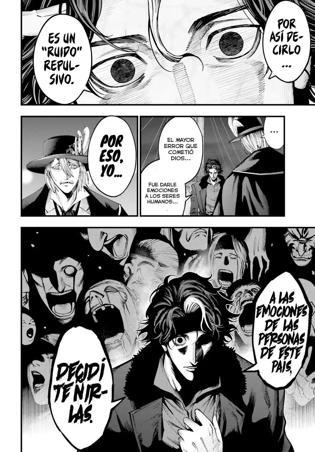 Página 12 — Shuumatsu no Valkyrie: The Jack the Ripper Case Files Capítulo 19
