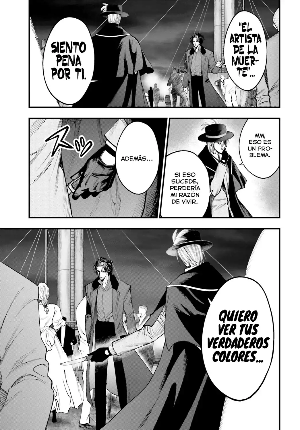 Página 13 — Shuumatsu no Valkyrie: The Jack the Ripper Case Files Capítulo 19