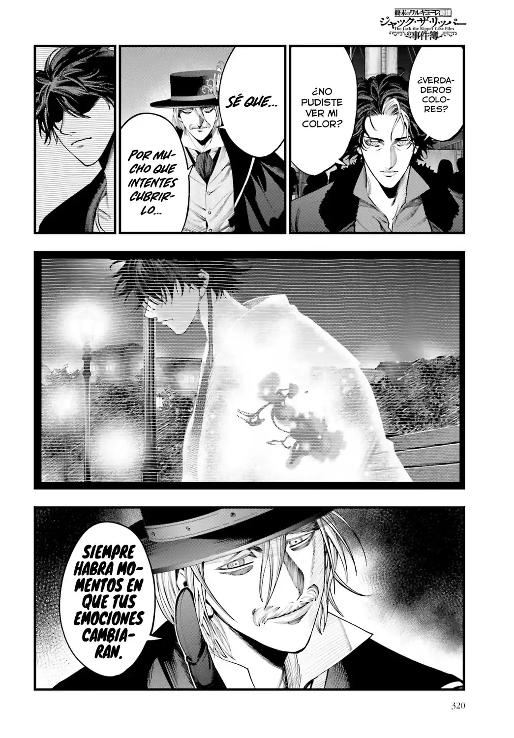 Página 14 — Shuumatsu no Valkyrie: The Jack the Ripper Case Files Capítulo 19