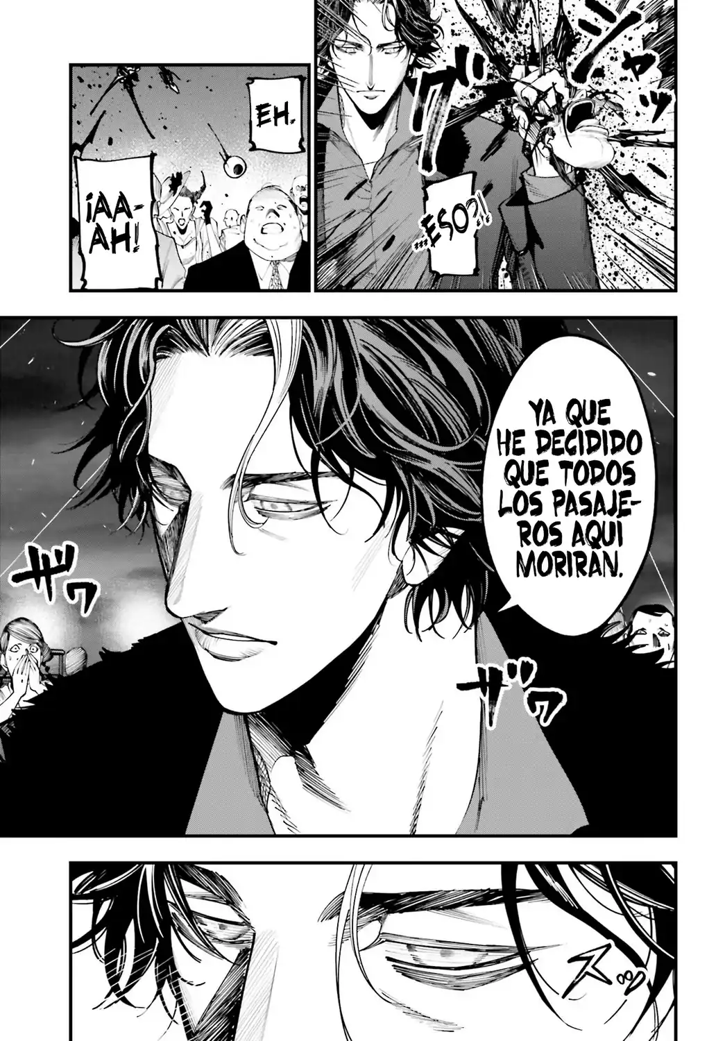Página 17 — Shuumatsu no Valkyrie: The Jack the Ripper Case Files Capítulo 19
