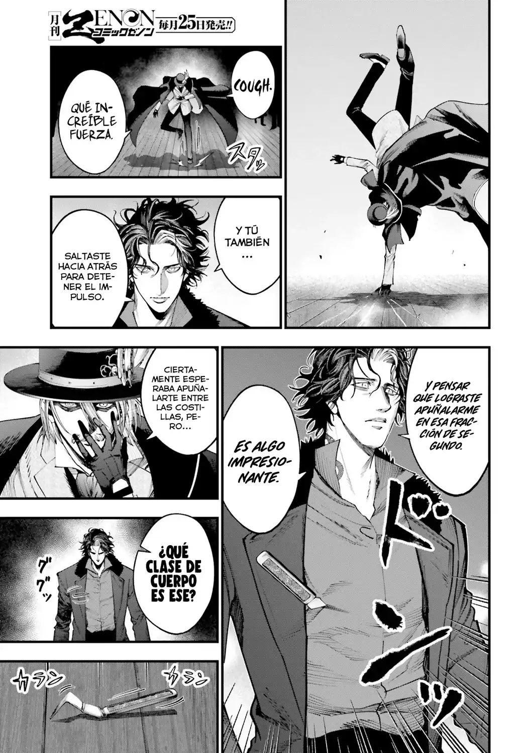 Página 19 — Shuumatsu no Valkyrie: The Jack the Ripper Case Files Capítulo 19