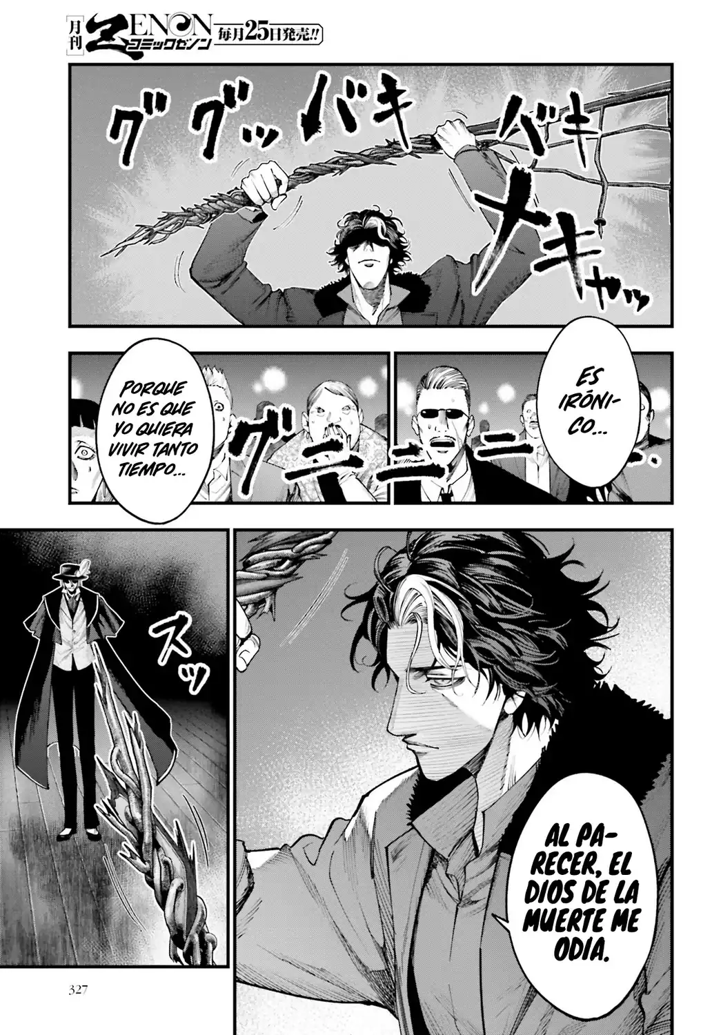 Página 21 — Shuumatsu no Valkyrie: The Jack the Ripper Case Files Capítulo 19